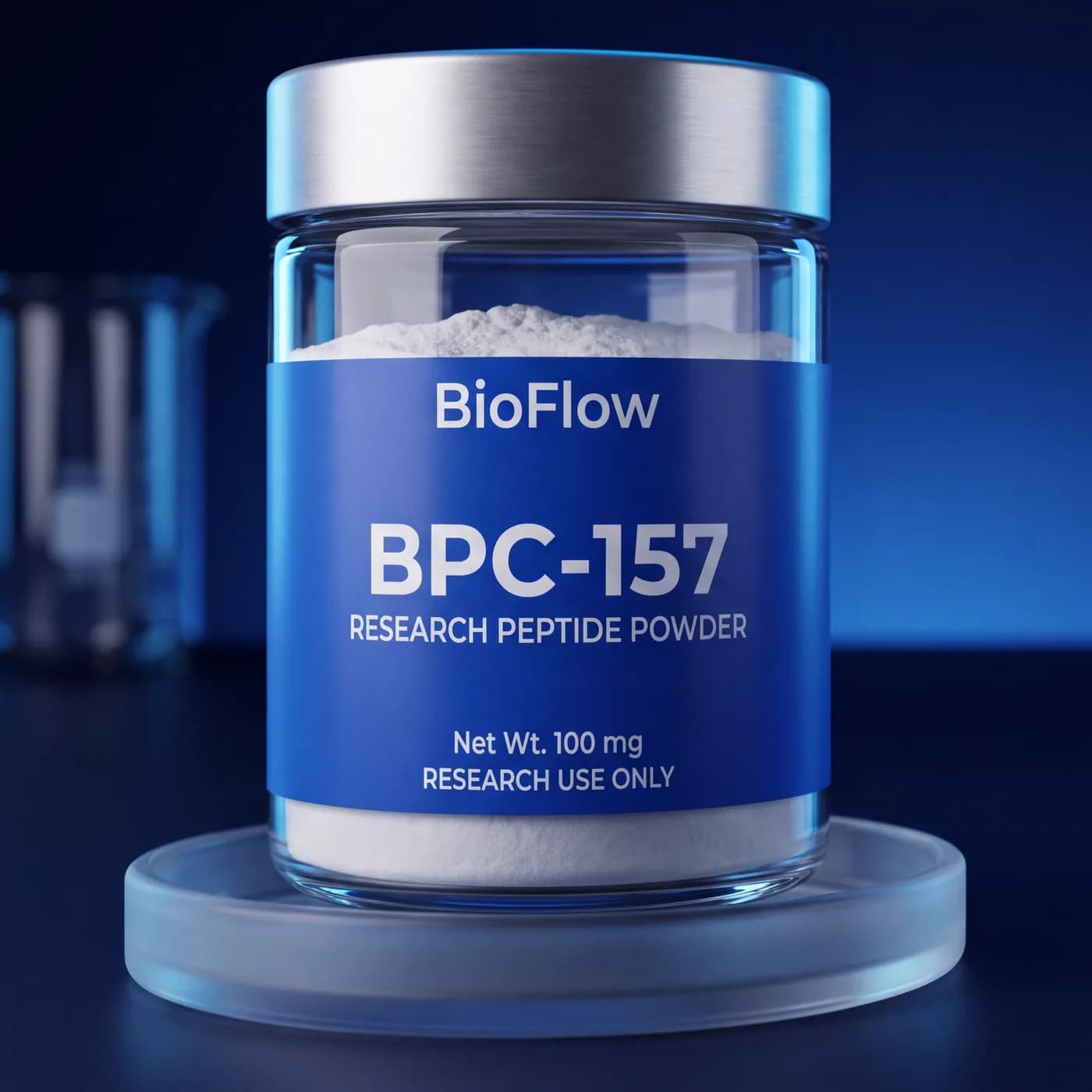 BPC-157 research vial